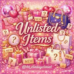 Mystery Unlisted Items Promo